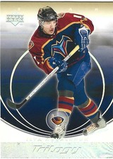 2003-04 Upper Deck Trilogy - Ilya Kovalchuk #5 Atlanta Thrashers