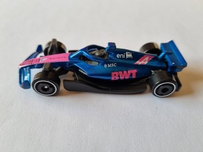 2026 Hot Wheels Renault Alpine BWT - 2025 in 1/64 # JLN11 HW Formula 1 F1