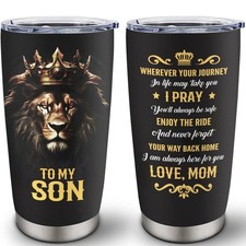 To My Son Gifts from Mom, Son Christmas Gift, Birthday Gifts for Sons Adult f...