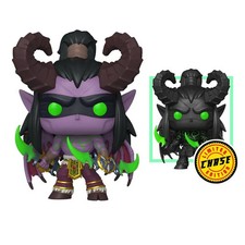 Figura FUNKO POP Illidan 1101 - World of Warcraft Opción Chase Aleatoria - 88969