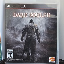 Dark Souls II Sony PlayStation 3 PS3 2014 Bandai Namco Action RPG BLUS-31270