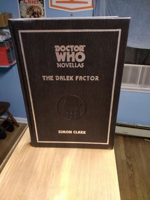 Doctor Who Dalek Factor Telos Signed 412 of 800