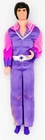 VTG 1968 Donny Osmond Mattel Doll, Purple Jumpsuit, 12" Made In Hong Kong