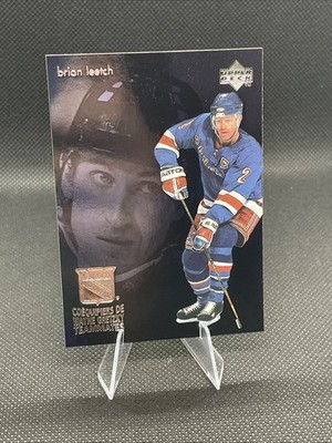 1998-99 Upper Deck  #T4 Brian Leetch Wayne Gretzky Teammates New York Rangers