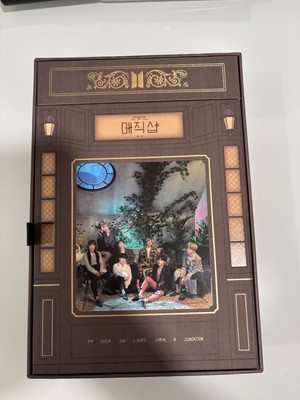 BTS 5th Muster Magic Shop Blu-ray With J-hope Photo | eBay