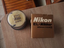 Nikon EL Nikkor 50mm f/2.8 Enlarging Lens M39 NEAR MINT US DUTIES INCLUDED