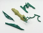 G.I. Joe Cobra Zartan's Chameleon Swamp Skier 1984 Vintage Hasbro Parts Lot