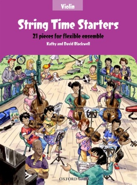 String Time Starters 21 pieces for flexible ensemble (Sheet music)