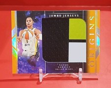 2024 Panini Origins Satou Sabally #JJ-STS Jumbo Jersey Patch Gold /10 🔥