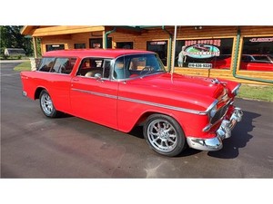 1955 Chevrolet Nomad Bel Air 2 door Wagon