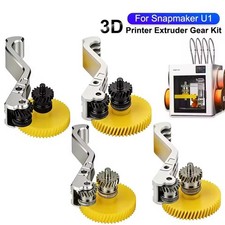 3D-Drucker gehärteter Stahl Extruder Gear Kit für Snapmaker U1 Upgrade Teile