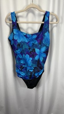 COLORFUL GREAT LENGTHS SWIM BATHING SUIT SIZE 16