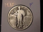 1925 STANDING LIBERTY QUARTER FINE POPULAR DATE ORIGINAL COIN SHIPS FREE