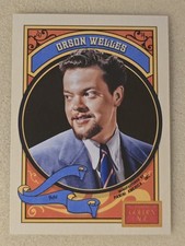 2014 Panini Golden Age ORSON WELLES #49 