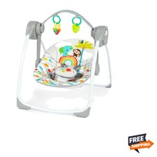 Portable Automatic Baby Swing   Unisex, Perfect for Travel with Comfort  Style