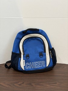 cheer blue backpack
