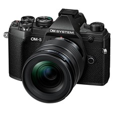 OM SYSTEM OM-5 Mirrorless Camera with M.Zuiko Digital ED 12-45mm f/4.0 PRO Lens,