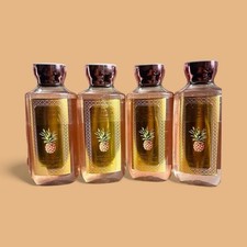 4 New COSTA RICA Pink Pineapple Sunrise BATH  BODY WORKS SHOWER GEL BODY WASH