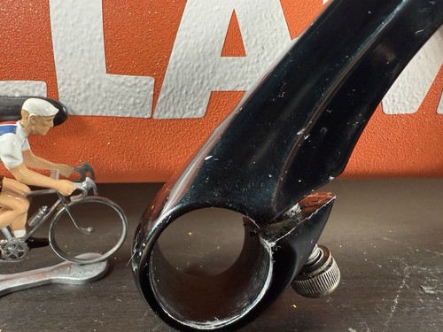 KALLOY KF-120 stem 120mm 1 Inch Clamp black aluminium vintage #7 - Picture 4 of 14