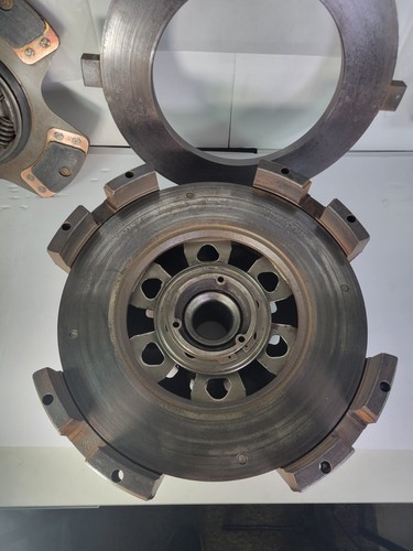 Rockwell Clutch assembly 15.5 " H.D. Double Paddle C001761000-E Truck MERITOR - Picture 17 of 24