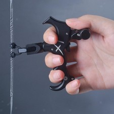 Leichte 3 Oder 4 Finger Hand Gehaltene Bogen Freisetzung AIDS f&uuml;r Jagd