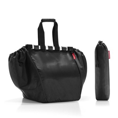 easyshoppingbag black - Versatile shopper - In practical design to roll up