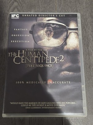 The Human Centipede 2 Full Sequence DVD