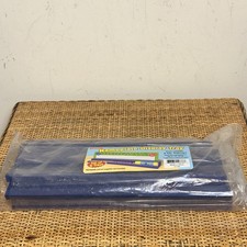 Nameplate 12  Display Trays Set of 6 Blue Student Classroom Education HH455