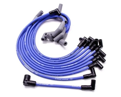 Ford Racing 9mm BLUE Ignition Wire Set 5.8L 5.0L 351W 302 Spark Plug Wires Kit - Image 1 of 4