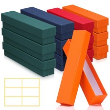 12 Pcs Coin Storage Box 2 x 2 Inch Flip Holders Collectors Coin Collecting Su...