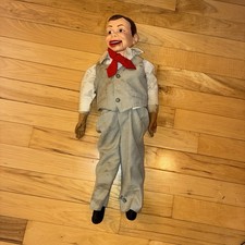 Maniquí Ventrílocuo Danny O'Day 24" De Colección por Jimmy Nelson Dañado!!!!!