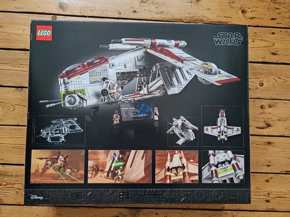 Lego STAR WARS 75309 - L’hélicoptère de combat de La RÉPUBLIQUE - Photo 3/4