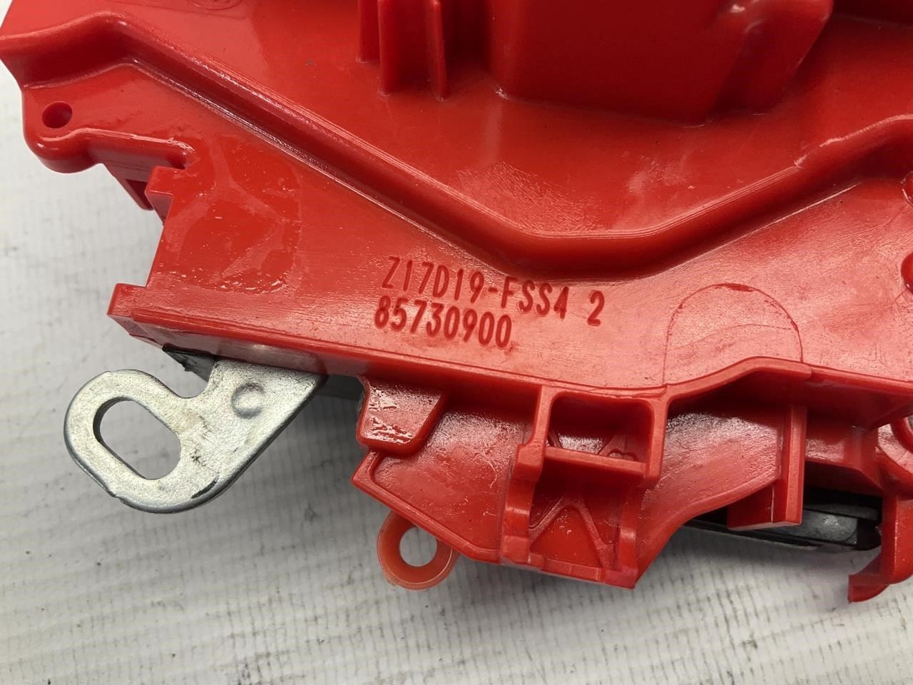 15-19 Ferrari 488 Left Driver Door Lock Latch Actuator Q