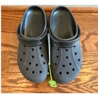 NWT Crocs Baya Platform Glitter Clog - w9