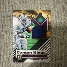 2025 Panini Donruss CANTON KINGS /425 Edgerrin James #CK-EJS