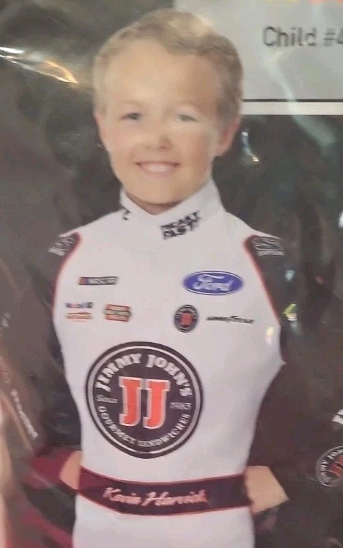 Kevin Harvick Jimmy John's Uniforme Halloween Disfraz Juvenil Grande NASCAR  Foto 3 de 4
