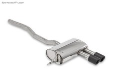 Milltek Sportauspuffanlage Mini F56 Cooper S inkl. JCW GP 2x90mm Carbon