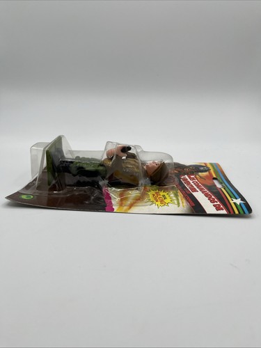Vintage 1983 Les Commandos De L’Aventure French Commando Wind Up Soldier Rambo - Picture 6 of 8