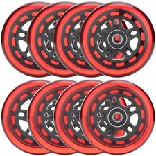 Inline Skate Wheels Outdoor  Indoor Inline Skate Replacement Wheels 85a Roll...