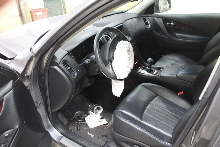 Chasis ECM Driver Assist debajo del tablero central compatible con 16-17 INFINITI QX50 2244234 Foto 4 de 4