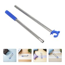  Skylight Shade Opener Pole: 32inch Reach Rod for Windows Blinds Loft Hatch