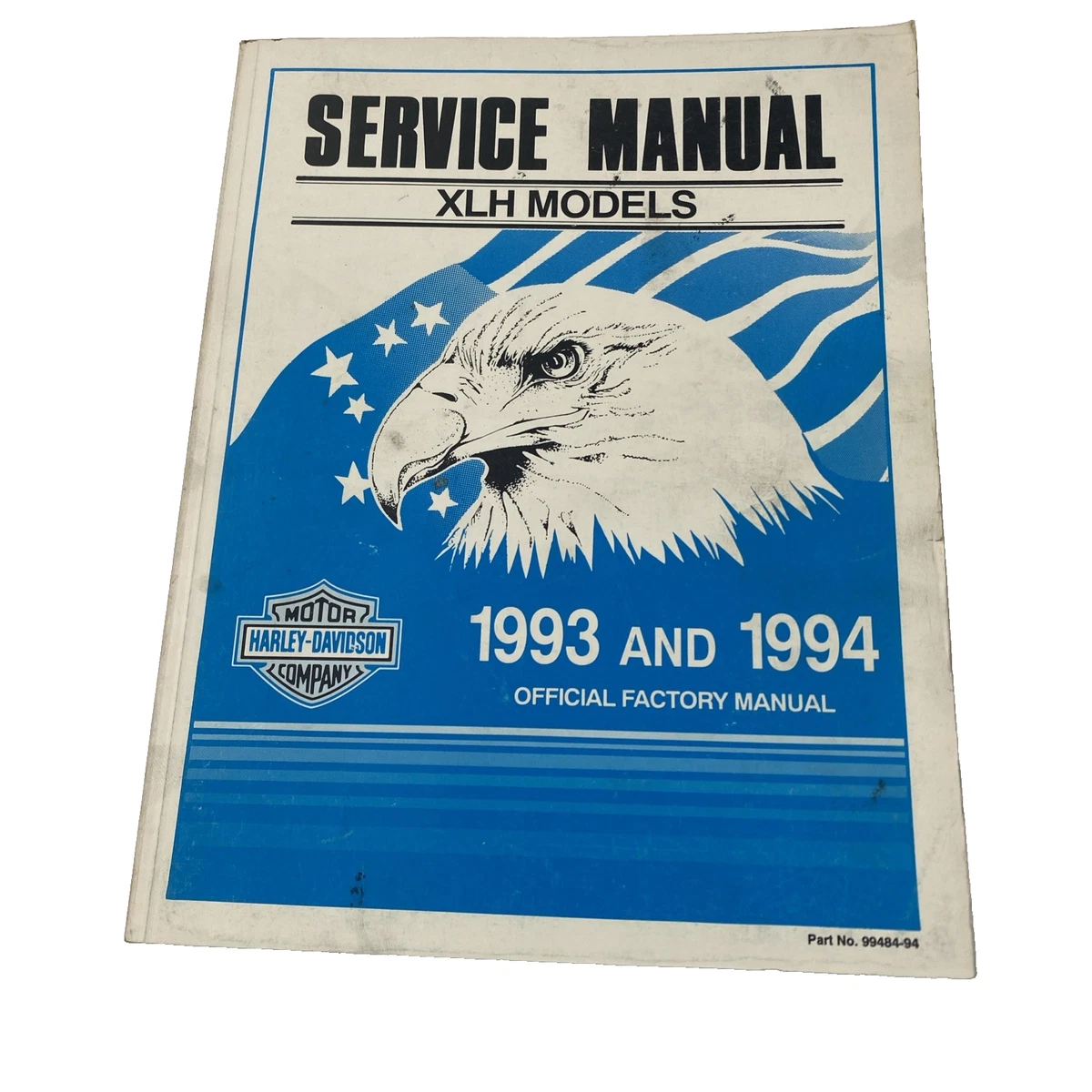 Sportster XLH Motorcycle Repair Manuals & Literature for sale | eBay