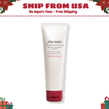 Shiseido Clarifying Cleansing Foam for All Skin Types 4.6 oz / 125ml NEW