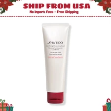 Shiseido Clarifying Cleansing Foam for All Skin Types 4.6 oz / 125ml NEW
