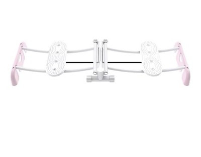Leg Pelvic Hip Inner Thigh Ski Strength Training Exerciser Machine