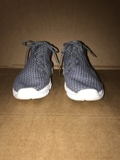 Nike Jordan Future Cool Gray Woven Basketball Shoe Youth 5.5Y 656504-003