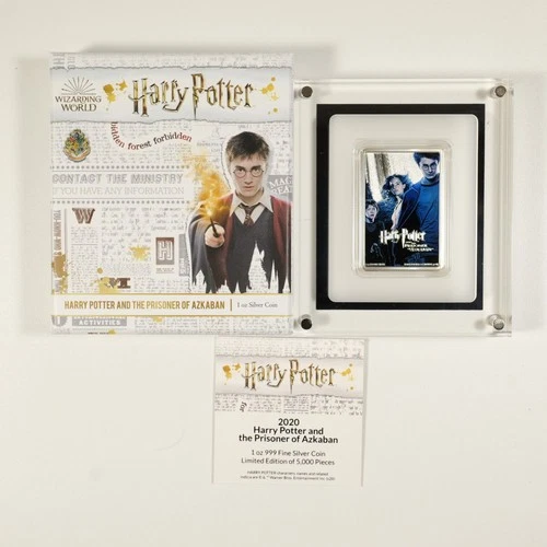 2020 Niue $2 Proof Harry Potter & The Prince of Azkaban 1oz .999 Silver Coin