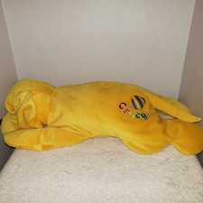 Vintage Lisa Frank Plush Casey Lab Dog Large 24 Inches Stuffed Animal 1998 Toy