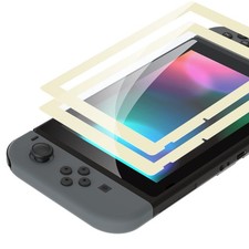 switch protective film antique yellow