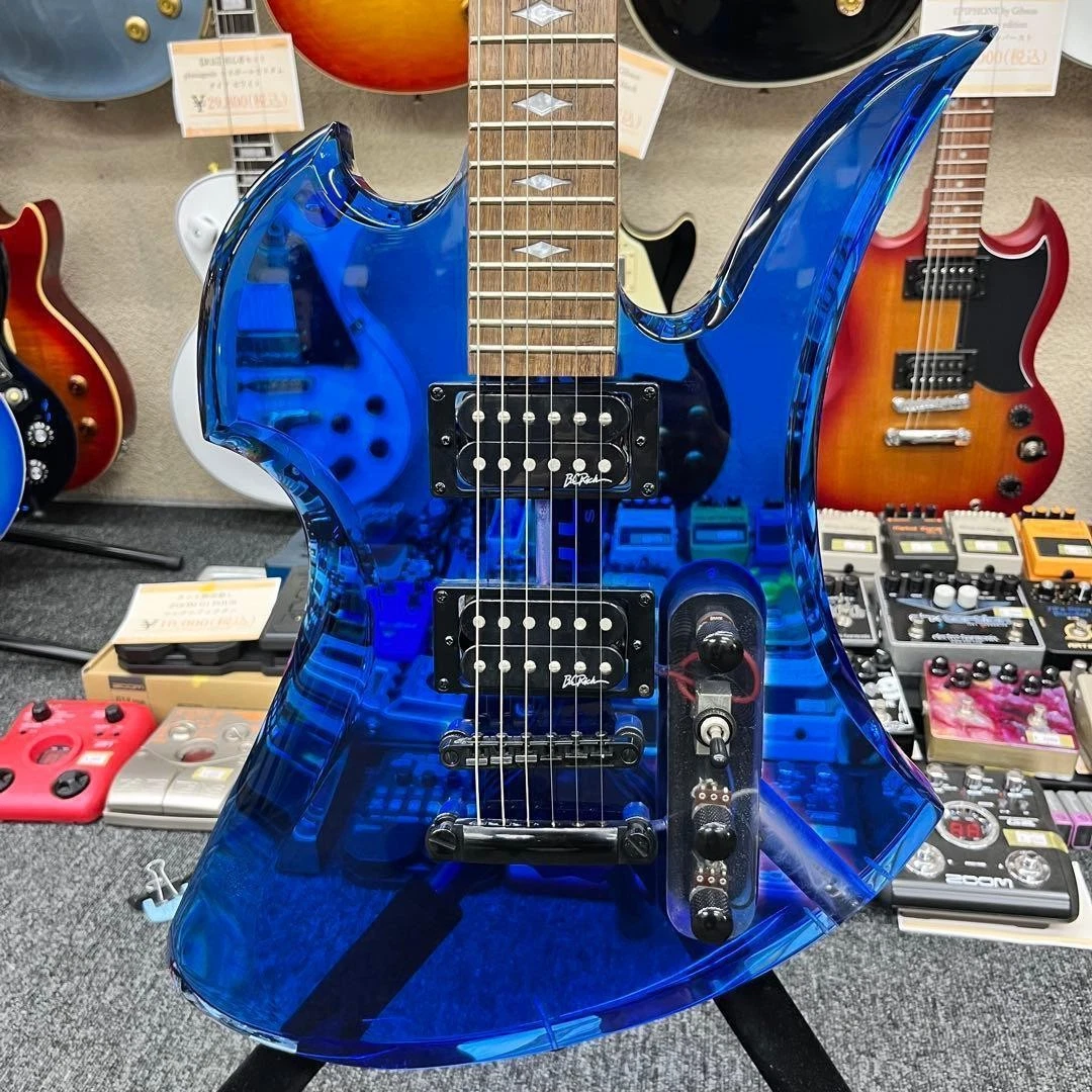 B.C. Rich Blue Electric Guitars for sale - eBay